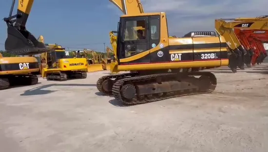 Used Caterpillar Hydraulic Crawler 320 Excavator Cat 320bl for Sale