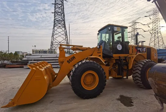 High Quality Used Caterpillar Wheel Loader 950h 988g 986h 980h 966g 966h 950g 950f 938g 966 Original Japan Second Hand 950gc 950 Construction Front End Loader