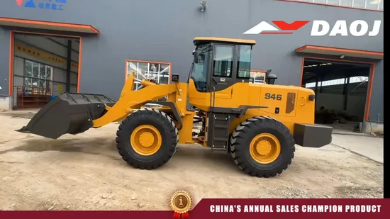 Discount 50%! ! ! New Chinese Best Mini 0.8t 1t 2t Ton 3t 4t 5t Tractor with Front End Compact Track Backhoe Wheel Loader Machine Engineering Price for Sale
