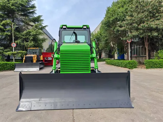 Versatile Crawler Bulldozer with Advanced Hydraulic System Features