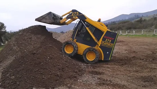 High Quality Skid Steer Loader with Wholesale Price