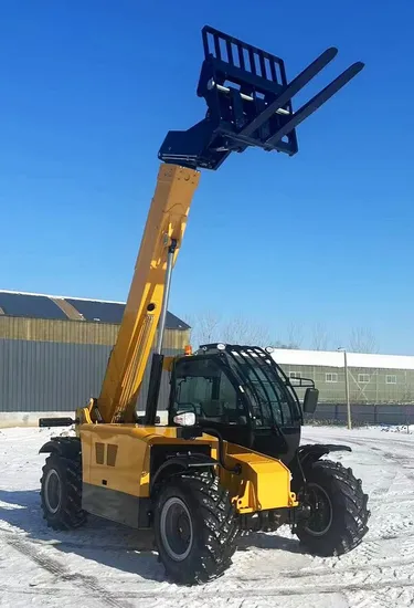 Diesel Telescopic Forklift Forklift 3.5ton Telehandler Telescopic Boom Forklift