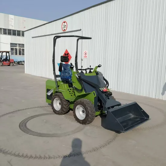 Mini Small Wheel Loader with Quick Attach