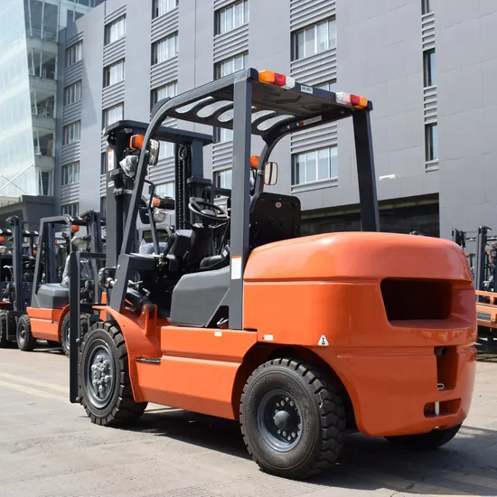 Euro V Diesel Engine Forklift 1.5ton 2ton 3ton 3.5ton 4ton