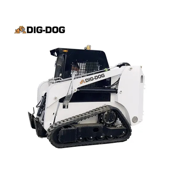 Crawler Skid Steer Loader Diesel Tracked Mini Skid Steer Crawler Loader