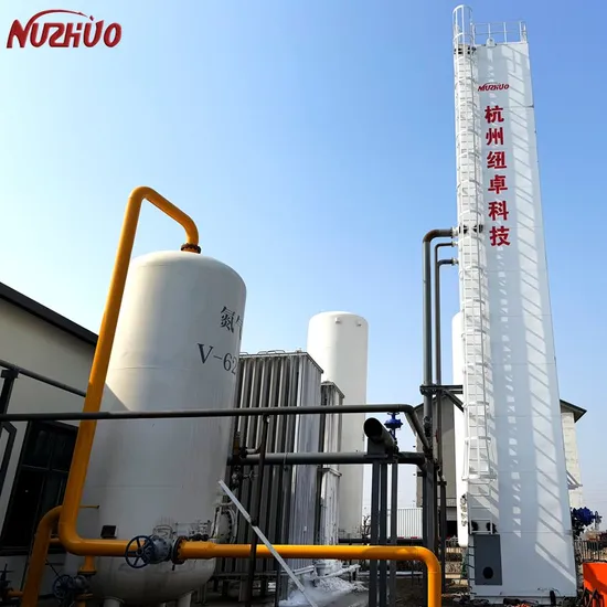Kdn-1500 Cryogenic Nitrogen Generating Equipment Used for Oil Extraction