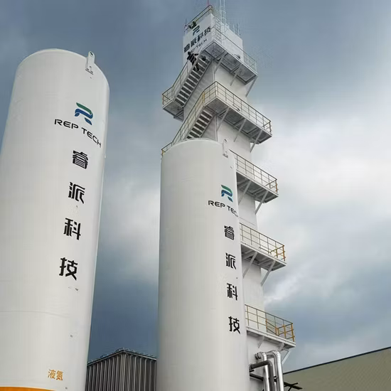 Kdn-1500 Cryogenic Nitrogen Generating Equipment Used for Oil Extraction