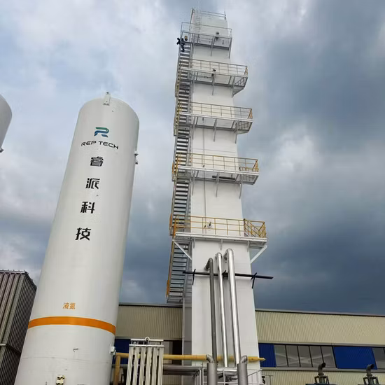 Kdn-1500 Cryogenic Nitrogen Generating Equipment Used for Oil Extraction