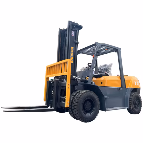 7 Ton Chinese Xichai 6110 Engine Diesel Forklift