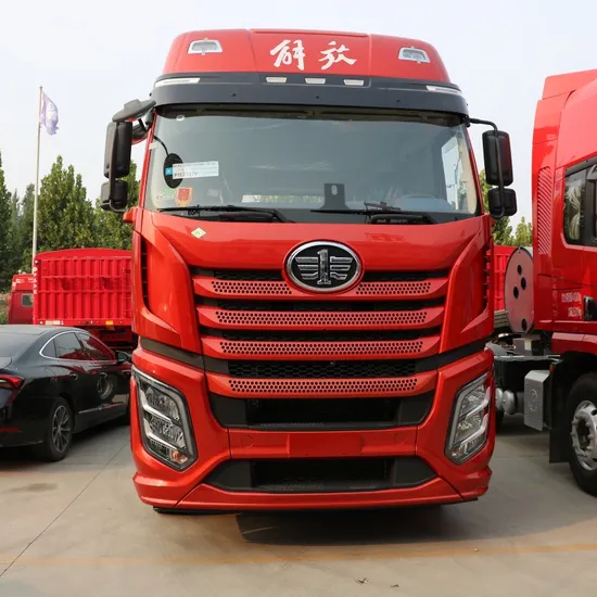 New/Used FAW J6V 6*4 Tactor Truck Cheap Price High Quality 