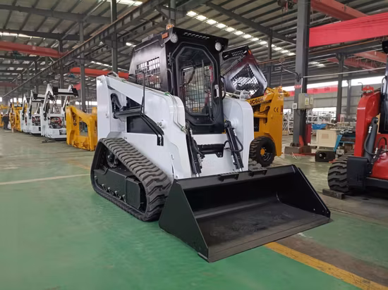 Mini Cargador Skid Steer Loader for Construction