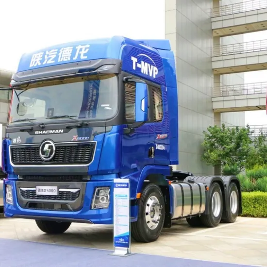 Shacman Heavy Duty 6X4 Tactor Head High Quality 400kwh Electric Tractor Truck 