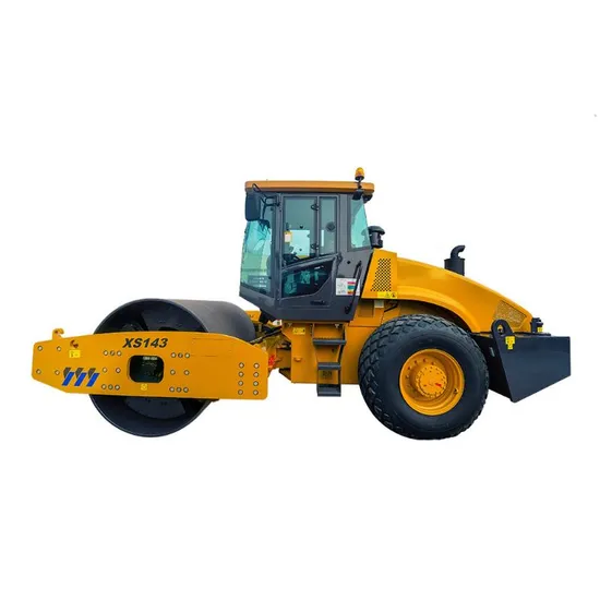 ISO 9001: 2008 Xs143j 14t New Mini Road Roller Compactor Machinery 