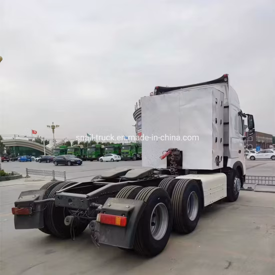 2016 Year HOWO CNG Tactor Truck Used A7 Truck Head