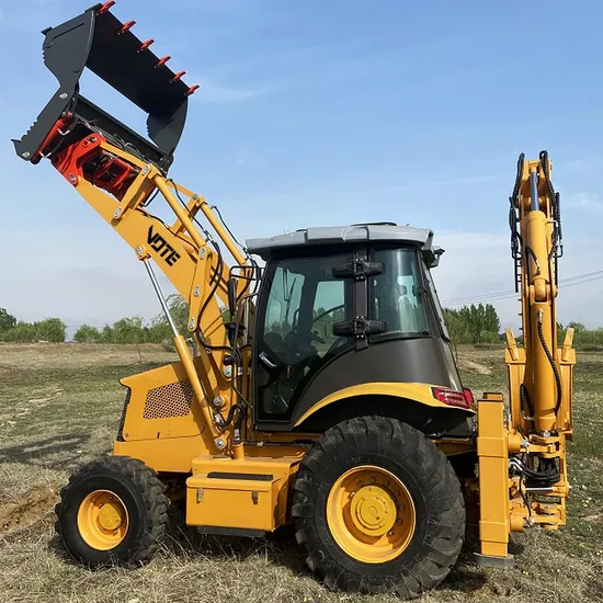 New Agricultural Small Mini Backhoe Loaders Articulated Tractor Backhoe 3ton 4ton 5ton 6ton 7ton 8ton 9ton with Price Wheel Loader Backhoe 