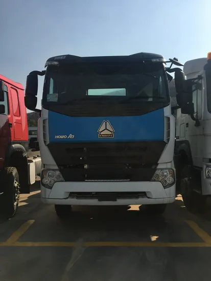 New Brand Sinotruk HOWO A7 Tactor Head Truck Tractor 380HP