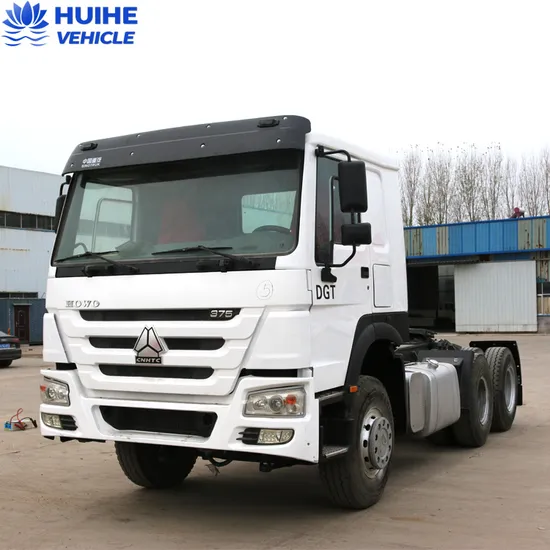 6*4 Tactor Truck Low Price for Sale Sinotruk Howohowo Right Hand 371HP Tractors Truck 