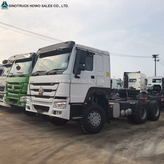 6*4 Tactor Truck Low Price for Sale Sinotruk HOWO