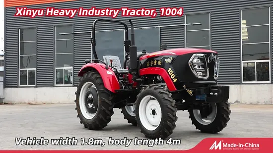 Tractor Agricultural Small Four