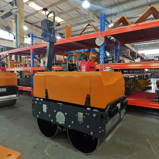 550kg Double Drum Compactor for Superior Ground Compaction Solutions 