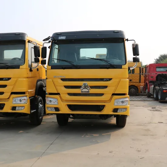 371 HOWO 6X4 Sino Tactor Head Used Tractor Second Hand Tractor Truck Mining Tractor Head Delivery Tractor 
