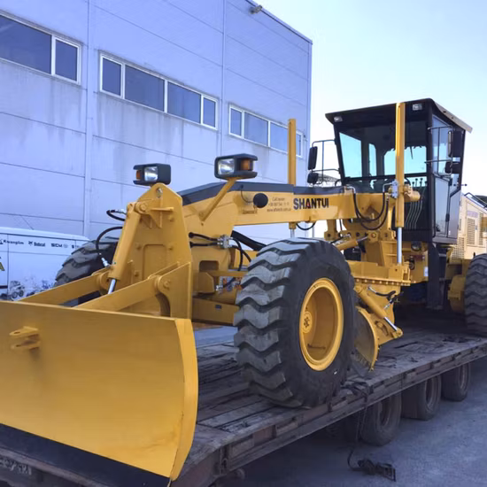 180HP Motor Grader with Cummins Engine