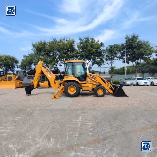 China Factory Wolf with CE/1m3 Capacity/Cabin/Rops/Fops Wz30