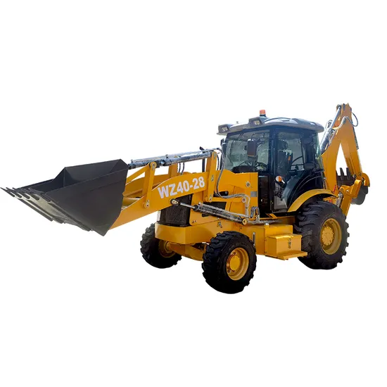 CE EPA Engine Manufacturer 4X4 Backhoe Loader Retroexcavadora China Wheel Front End Backhoe Loader Excavator with Good Price by Cnmc 