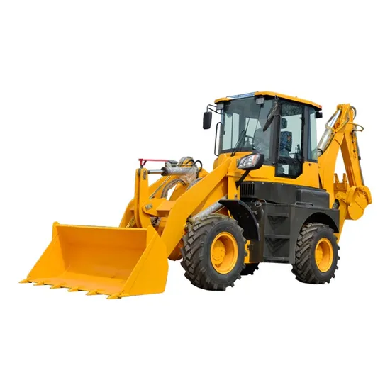 Hot Product Retroexcavadoras Small Back Hoe Loader 