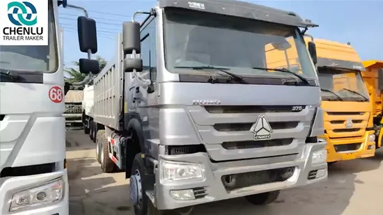 Chinese Sinotruk LHD/Rhd 10 Wheels HOWO 6X4 Dumping Tipping Tipper Truck Dump Truck