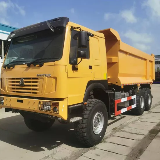 Sinotruk HOWO 6X4 6X6 All Wheel Heavy Duty Used Second