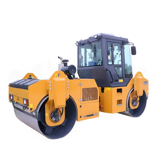 High Performance 10 Ton Xd103 New Double Drum Compactor Road Roller 