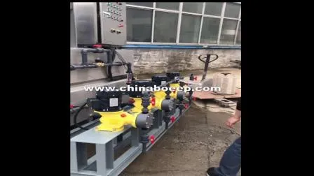 Automatic Water Treatment Chemical Dosing Equipment Used Wastewater Treatment Equipment 