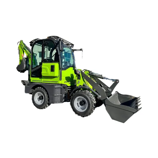 China Titan construction equipment tractor backhoe loader TL35