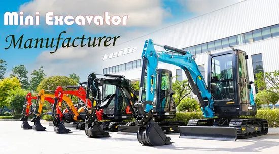 Free Shipping CE/EPA Wholesale Chinese Multifunction 2.5ton Mini Excavators Crawler Small Digger Bagger 1ton 2ton 3.5 Ton Hydraulic Mini Excavator Factory Price 