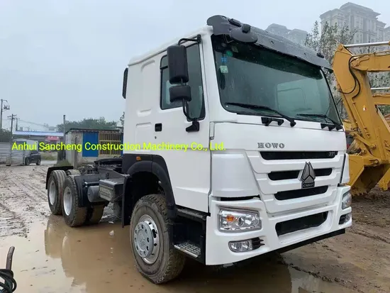 Sinotruck HOWO 371HP 6X4 Tractor Head Used Tractor Truck 