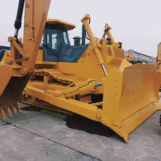 Very Good Working Condition Komatsu 40 Ton Bulldozer D155ax, Used Komatsu D155 D155ax Crawler Tractor on Promotion