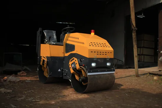 Construction Tools Asphalt Small Vibratory Mini Road Roller Compactor 