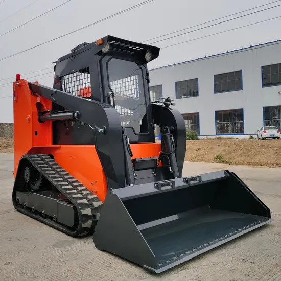 Fast Delivery Rugged Skid Steer Loader All