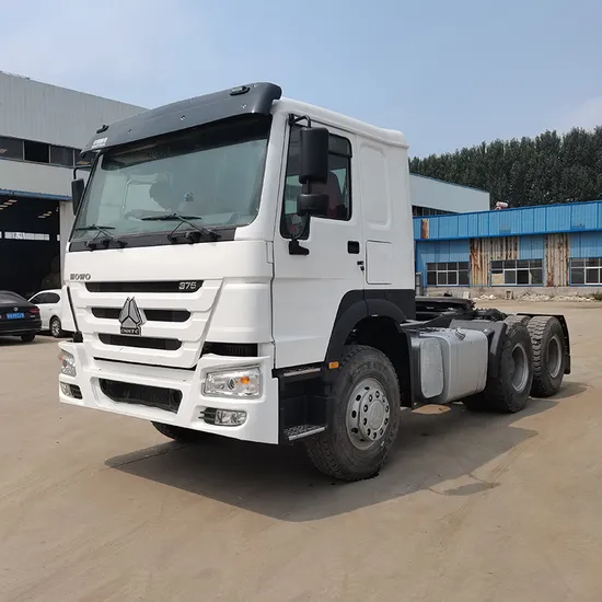 Sinotruck HOWO LHD Rhd 371 HP 6X410 Wheels Trailer Head Tactor Truck 
