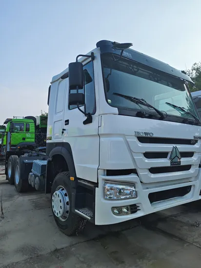 New and Used Sinotruk HOWO Truck Head 371/380/420HP Tactor Head Truck Cheap Price 
