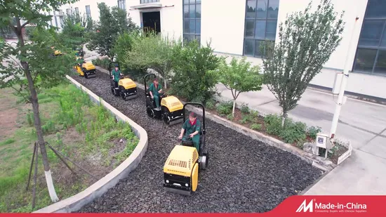 3 Ton High Quality Yanmar Engine Double Drum Hydraulic Vibratory Road Roller 
