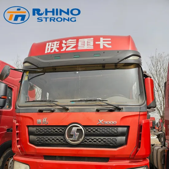 Hight Quality Heavy Type Left Hand Diver Second Hand Shacman Truck 430