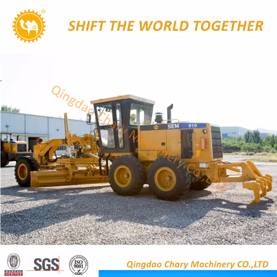 Sem919 190HP Construction Machinery Motor Grader/ Road Grader