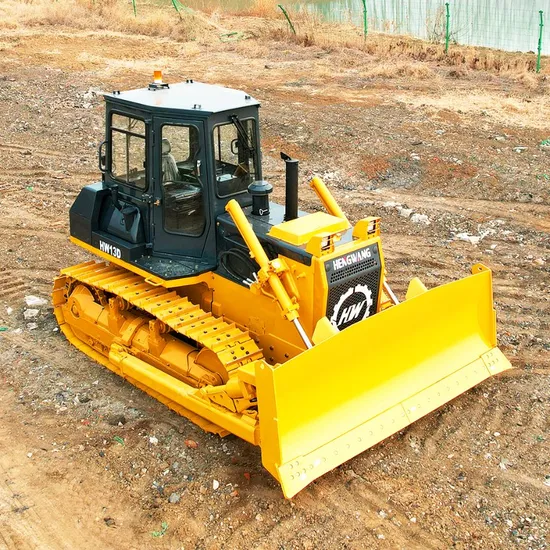 High Efficiency 180HP 220HP 320HP Crawler Bulldozer Flexible Operation Air Conditioner Bulldozer for Road Jobs 