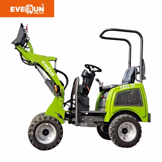Er12 Agricultural Everun Brand Mini Front End Loader
