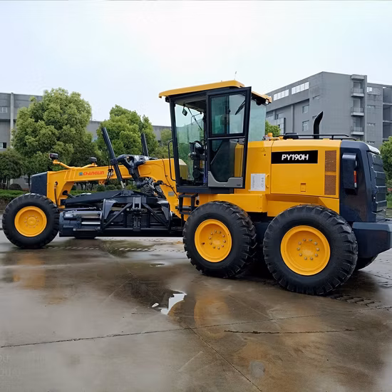 Sinomach Changlin Py190h Motor Grader Road Construction Machinery Road Construction Equipment Engine Power190HP