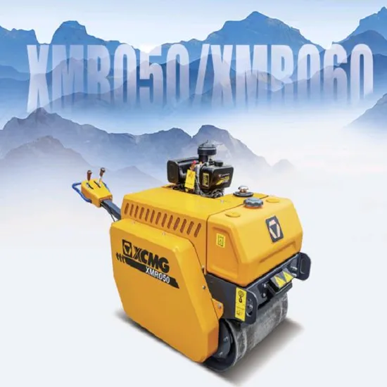 Electric Road Roller Compactor with Optimal Power Speed for Construction Machinery 