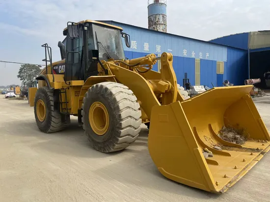 Original Manufactured in Japan Caterpillar 972h Construction Machinery Used Authentic Wheel Loader Good Condition for Sale Secondhand Front End Large Loader 966 