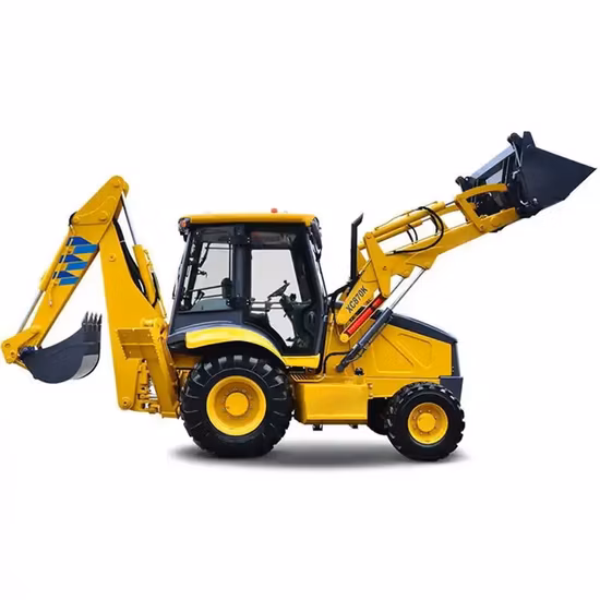 Chinese Truck Backhoe Loader Xc870 Wz30